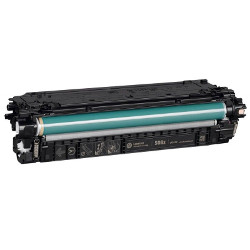 Cartouche N°508X toner jaune HC 9500 pages pour HP Color laserjet M 553