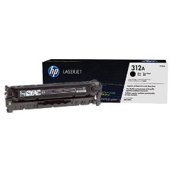 Cartouche toner N°312A noir 2700 pages  pour HP Laserjet Pro MFP M476