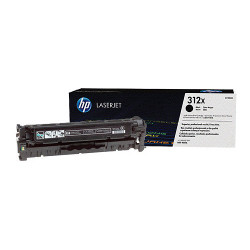 Toner cartridge N°312X black HC 4400 pages  for HP Laserjet Pro MFP M476