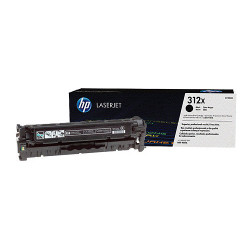 Cartouche toner N°312X noir HC 4400 pages  pour HP Laserjet Pro MFP M476