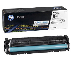 Cartridge N°201A black toner 1500 pages for HP Color Laserjet M 277