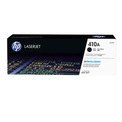 Cartridge N°410A black toner 2300 pages for HP Color Laserjet Pro M 452