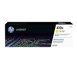 Cartouche N°410X toner jaune HC 5000 pages pour HP Color Laserjet Pro M 377