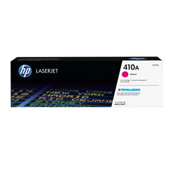 Cartouche N°410A toner magenta 2300 pages pour HP Color Laserjet Pro M 452