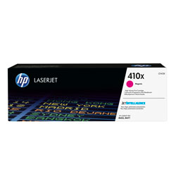 Cartouche N°410X toner magenta HC 5000 pages pour HP Color Laserjet Pro M 377