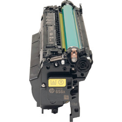 Toner cartridge yellow N°653X 22.000 pages for HP Color Laserjet Pro M 653