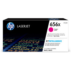 Cartouche toner magenta N°656X 22.000 pages pour HP Color Laserjet Pro M 653