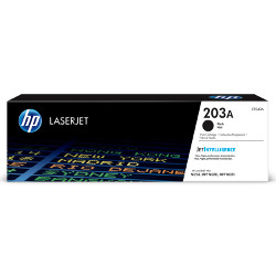 Cartridge N°203A black 1400 pages for HP Color Laserjet M254