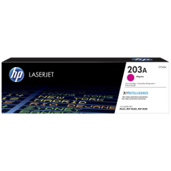 Cartouche N°203A magenta 1300 pages pour HP Color Laserjet M254