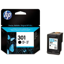 Cartouche N°301 noir 190 pages 3ml pour HP Officejet 5740