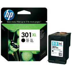 Cartouche N°301XL noir 480 pages 8ml pour HP Deskjet 2050