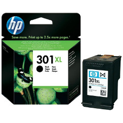 Cartouche N°301XL noir 480 pages 8ml pour HP Deskjet 1514