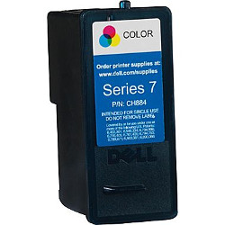 Cartridge inkjet 3 color HC 500 pages series 7 59210227 for DELL 966