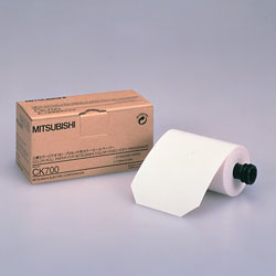 Roller de papier thermique 125 clichés  for MITSUBISHI CP 710