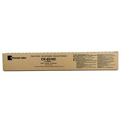 Cartouche toner cyan 12000 pages 662511111 pour TRIUMPH-ADLER 2500 CI