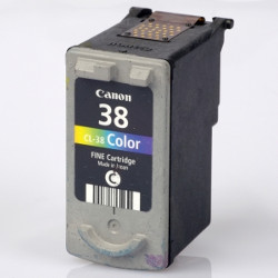 Cartridge N°38 inkjet 3 cl 3x3 ml  2146B for CANON Pixma MP 140