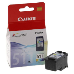 Cartouche N°511 jet d'encre couleur 240p 2972B001 pour CANON Pixma MP 282