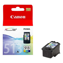 Cartouche N°513 jet d'encre couleur 350p 2971B001 pour CANON Pixma MP 492