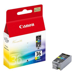 Cartridge inkjet C/M/Y 249 pages Réf 1511B for CANON iP 100