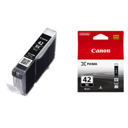 Cartridge N°42 inkjet black 13ml réf 6384B001 for CANON Pixma Pro 100 S
