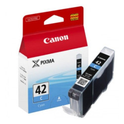 Cartouche N°42 jet d'encre cyan 13ml 6385B001 pour CANON Pixma Pro 100 S