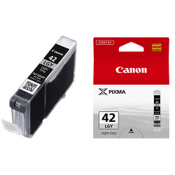 Cartouche N°42 jet d'encre gris claire 13ml 6391B001 pour CANON Pixma Pro 100 S