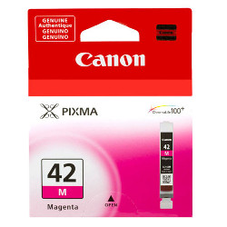 Cartouche N°42 jet d'encre magenta 13ml 6386B001 pour CANON Pixma Pro 100 S