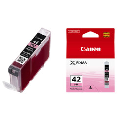 Cartouche N°42 jet d'encre magenta claire 13ml réf 6389B001 pour CANON Pixma Pro 100