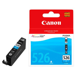 Cartouche N°526 jet d'encre cyan 4541B pour CANON Pixma MG 6150