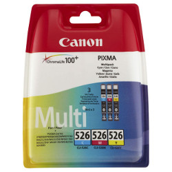 Multipack 3 couleurs CMY 3x9ml 4541B006 pour CANON Pixma MG 8250