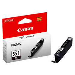 Cartouche N°551 7 ml noir 6508B  pour CANON Pixma MG 6350