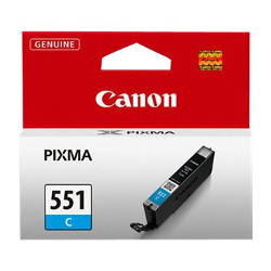 Cartouche N°551 7 ml cyan 6509B pour CANON Pixma MG 6350