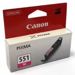 Cartouche N°551 7 ml magenta 6510B pour CANON Pixma MX 925