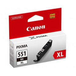 Cartouche N°551XL 11 ml noir 6443B pour CANON Pixma MX 925