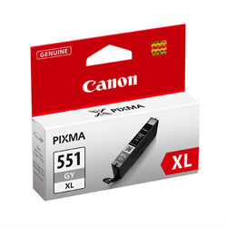Cartridge N°551XL 11 ml gris 6447B for CANON Pixma MG 5450
