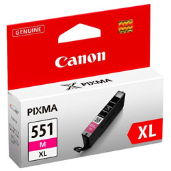 Cartouche N°551XL 11 ml magenta 6445B pour CANON Pixma MG 6350