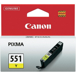 Cartouche N°551 7 ml jaune 6511B001 pour CANON MG 5450