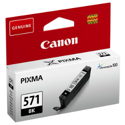 Cartridge N°571 inkjet black 7ml 0385C001 for CANON Pixma MG 7750