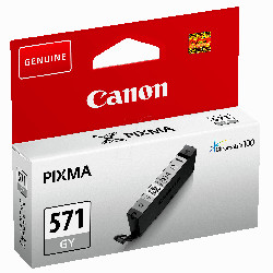 Cartridge N°571 inkjet gris 7ml for CANON Pixma MG 5750