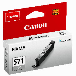 Cartridge N°571 inkjet gris 7ml for CANON Pixma TS 5053