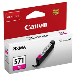 Cartridge N°571 inkjet magenta 7ml 0387c001 for CANON Pixma MG 7750