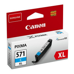 Cartridge N°571XL inkjet cyan 11ml for CANON Pixma TS 9050