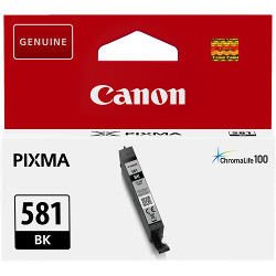 Cartouche N°581 noir 5.6ml réf 2106C001 pour CANON Pixma TS 8150