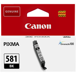 Cartouche N°581 noir 5.6ml réf 2106C001 pour CANON Pixma TS 9550