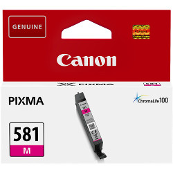 Cartridge N°581 magenta 5.6ml réf 2104C001 for CANON Pixma TR 8550