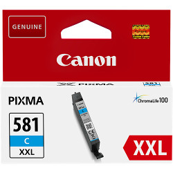 Cartouche N°581XXL cyan 11.7ml 1995C001 pour CANON Pixma TR 9150