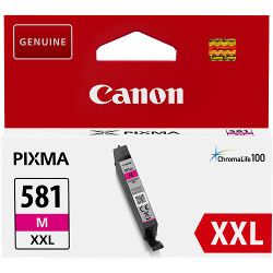 Cartouche N°581XXL magenta 11.7ml 1996C001 pour CANON Pixma TS 9550