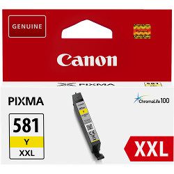 Cartouche N°581XXL jaune 11.7ml 1997C001 pour CANON Pixma TS 8351