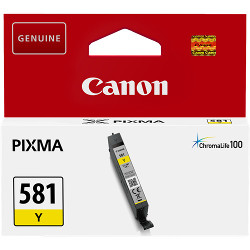 Cartouche N°581 jaune 5.6ml réf 2105C001 pour CANON Pixma TR 9155
