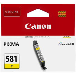 Cartouche N°581 jaune 5.6ml réf 2105C001 pour CANON Pixma TS 8152